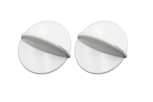 ALGOMAS® 2 Mandos de microondas - Compatibles con Moulinex y Whirlpool - Ruletas temporizadoras - Pieza giratoria - Mando analógico