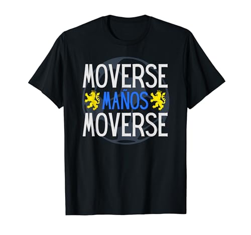 Moverse Maños Moverse - Diseño Real Zaragoza Futbol Fan Camiseta
