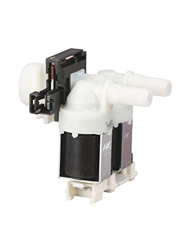 ReleMat® - Electroválvula con Sensor de caudal 114BH0007 reemplazo para lavadoras | Bosch | Siemens | Balay |