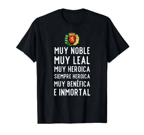 Camiseta Zaragoza Escudo Muy Noble El Pilar Camiseta