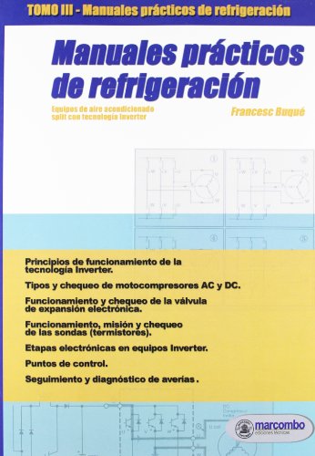 Manuales Prácticos de Refrigeración III: Equipos de aire acondicionado SPLIT con tecnología Inverter: 3